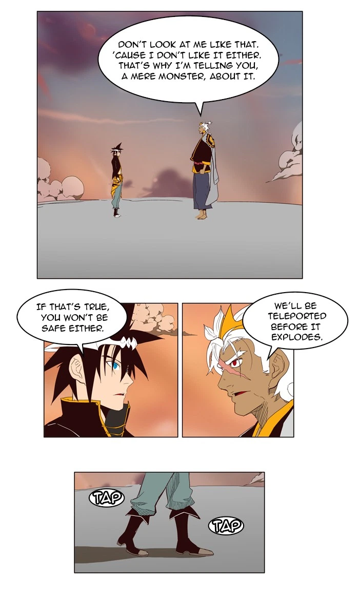 The God of High School Chapter 155 — page 41