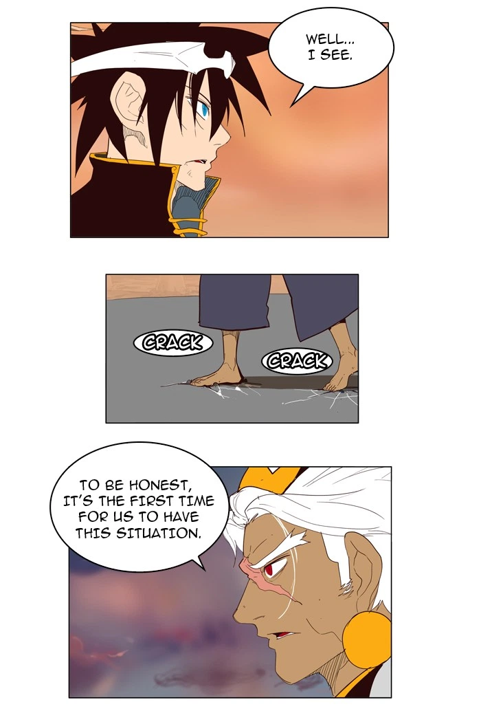 The God of High School Chapter 155 — page 42