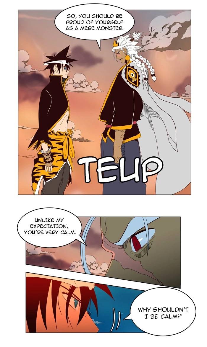The God of High School Chapter 155 — page 43