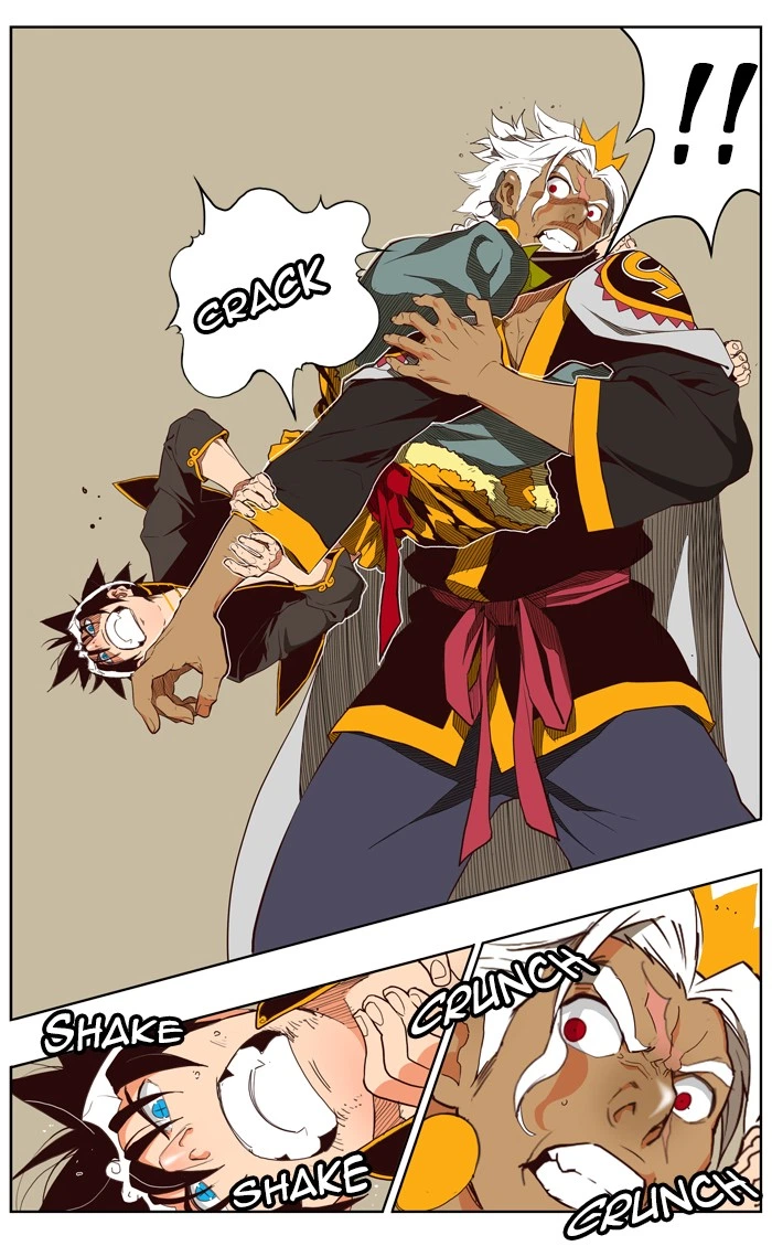 The God of High School Chapter 156 — page 10