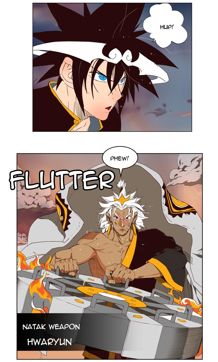 The God of High School Chapter 156 — page 13