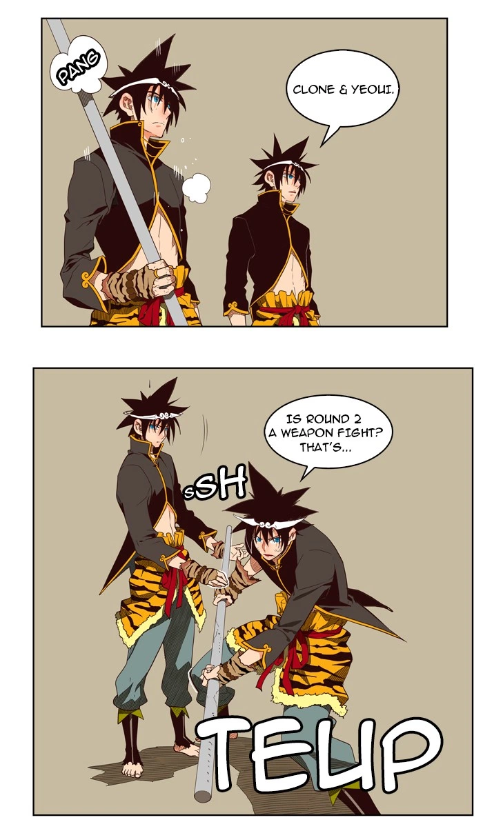The God of High School Chapter 156 — page 14
