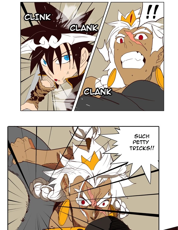 The God of High School Chapter 156 — page 16