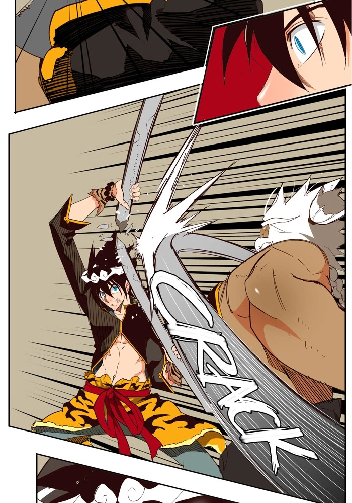 The God of High School Chapter 156 — page 17