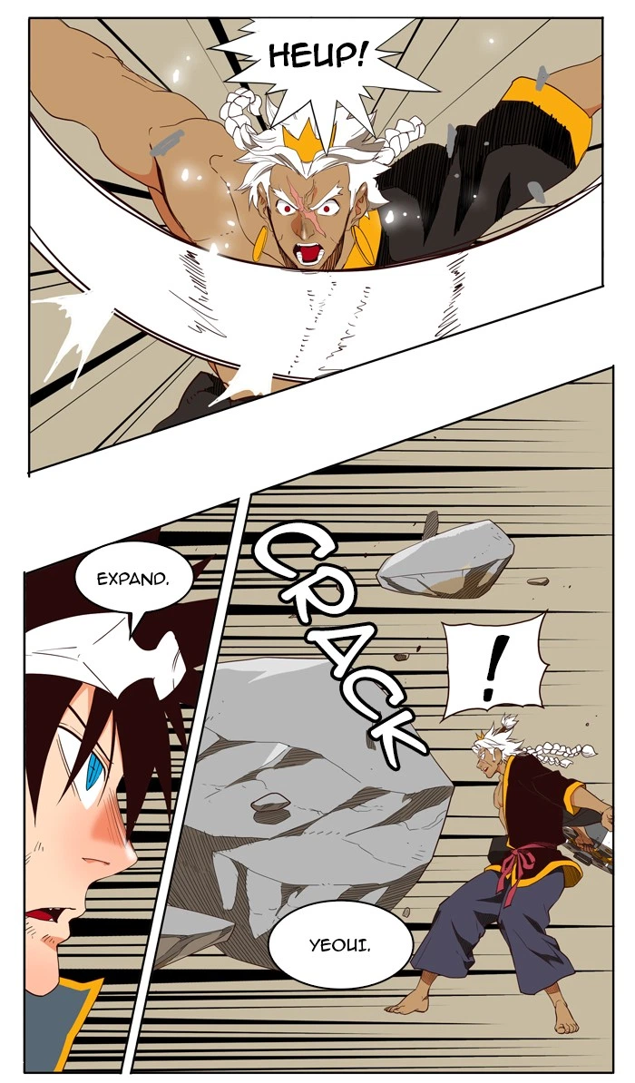 The God of High School Chapter 156 — page 19