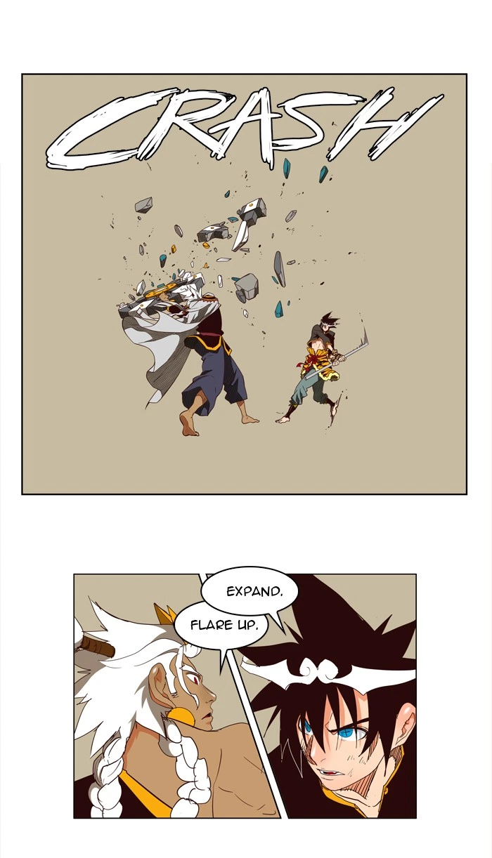 The God of High School Chapter 156 — page 27