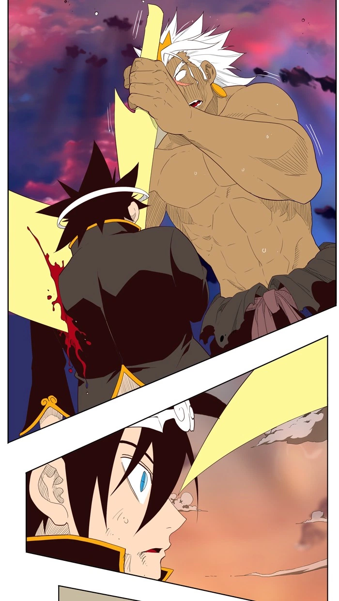 The God of High School Chapter 156 — page 54