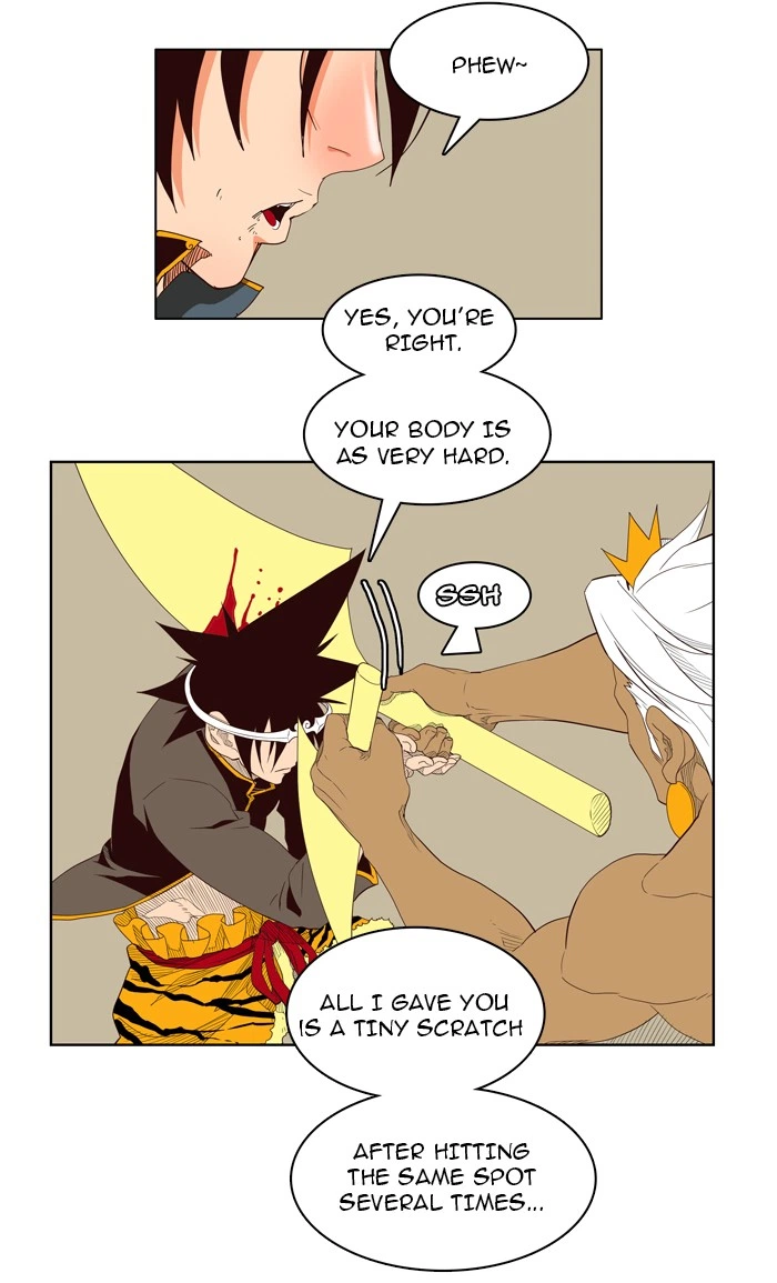 The God of High School Chapter 156 — page 56