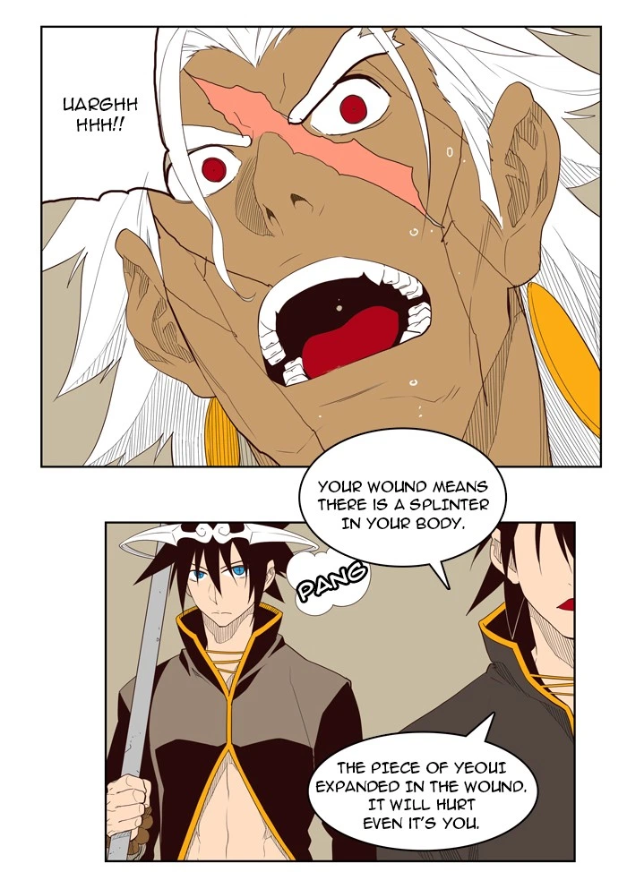 The God of High School Chapter 156 — page 59