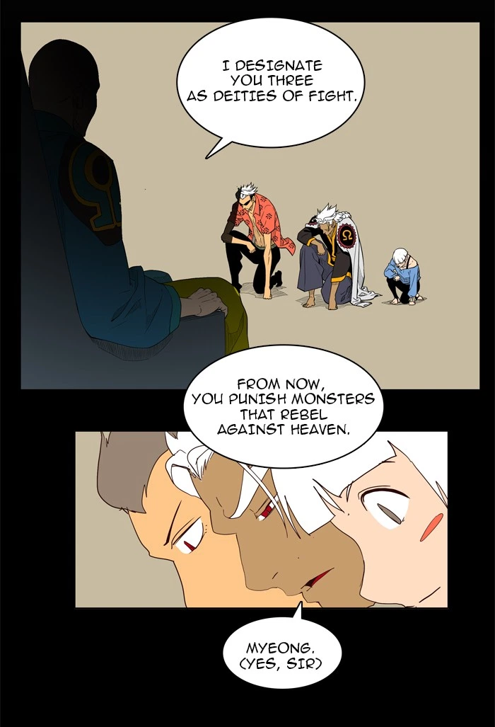 The God of High School Chapter 156 — page 75