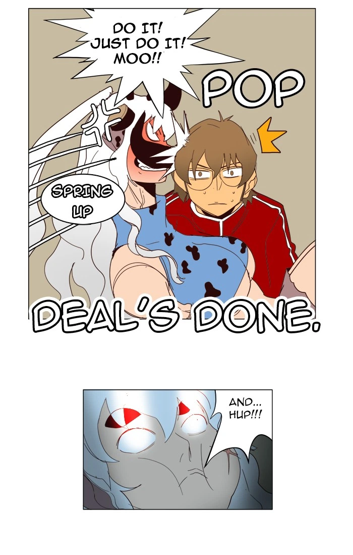 The God of High School Chapter 157 — page 8