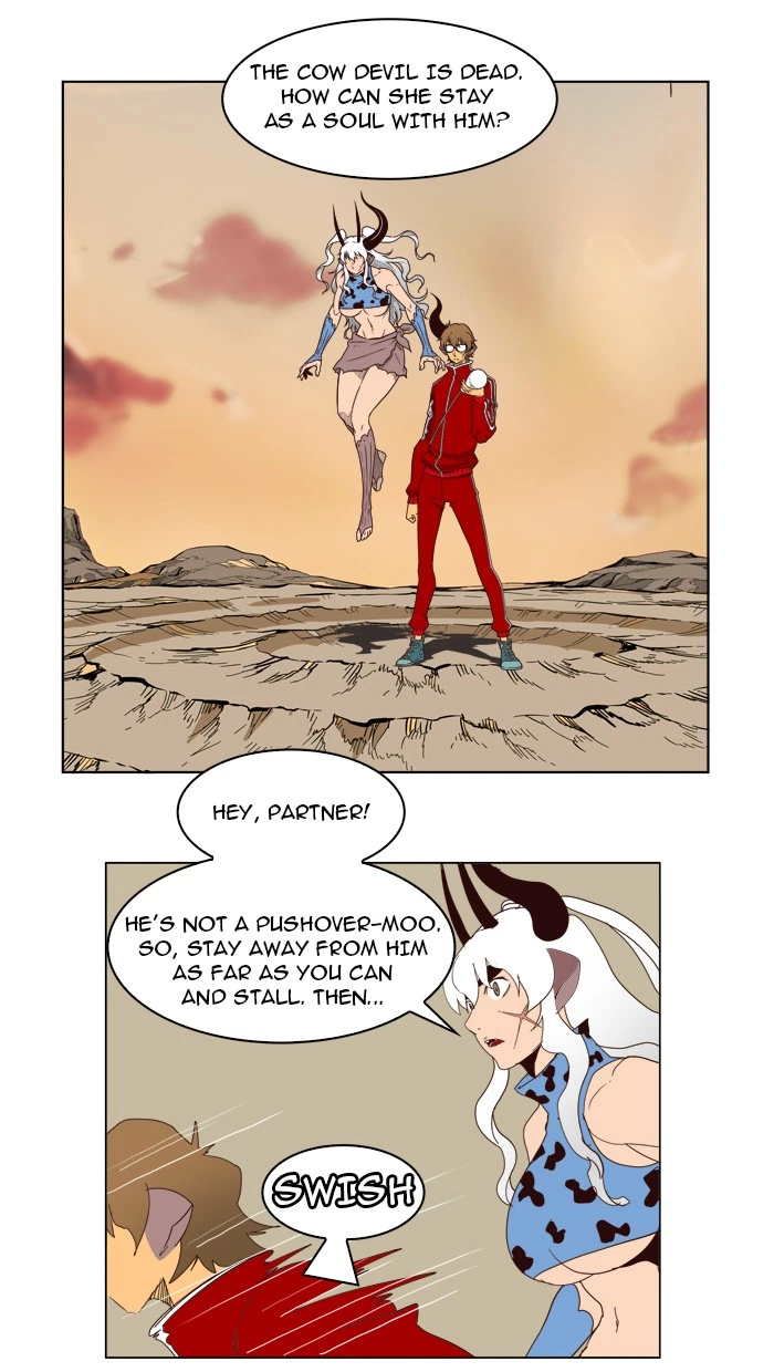 The God of High School Chapter 157 — page 13