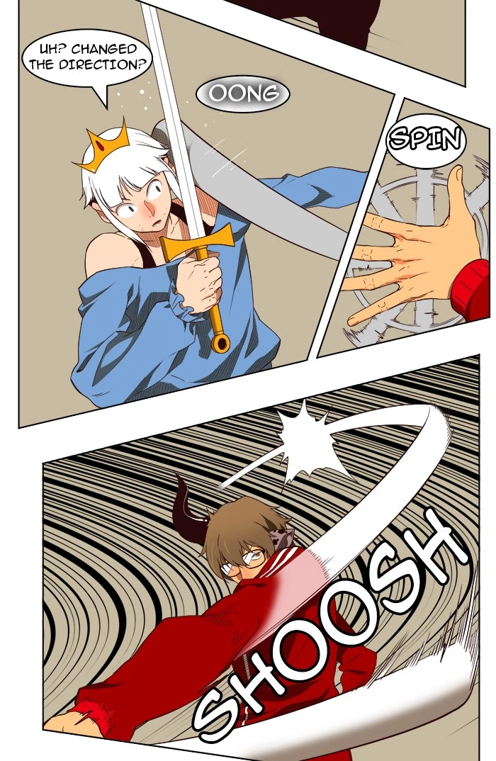 The God of High School Chapter 157 — page 16