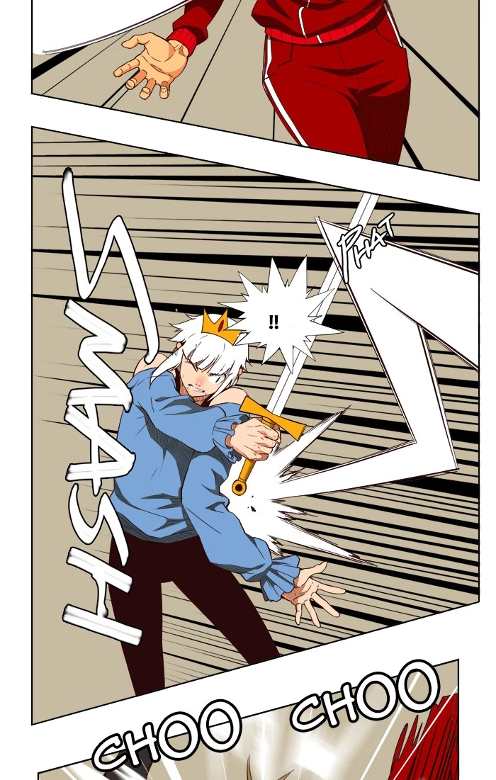 The God of High School Chapter 157 — page 18