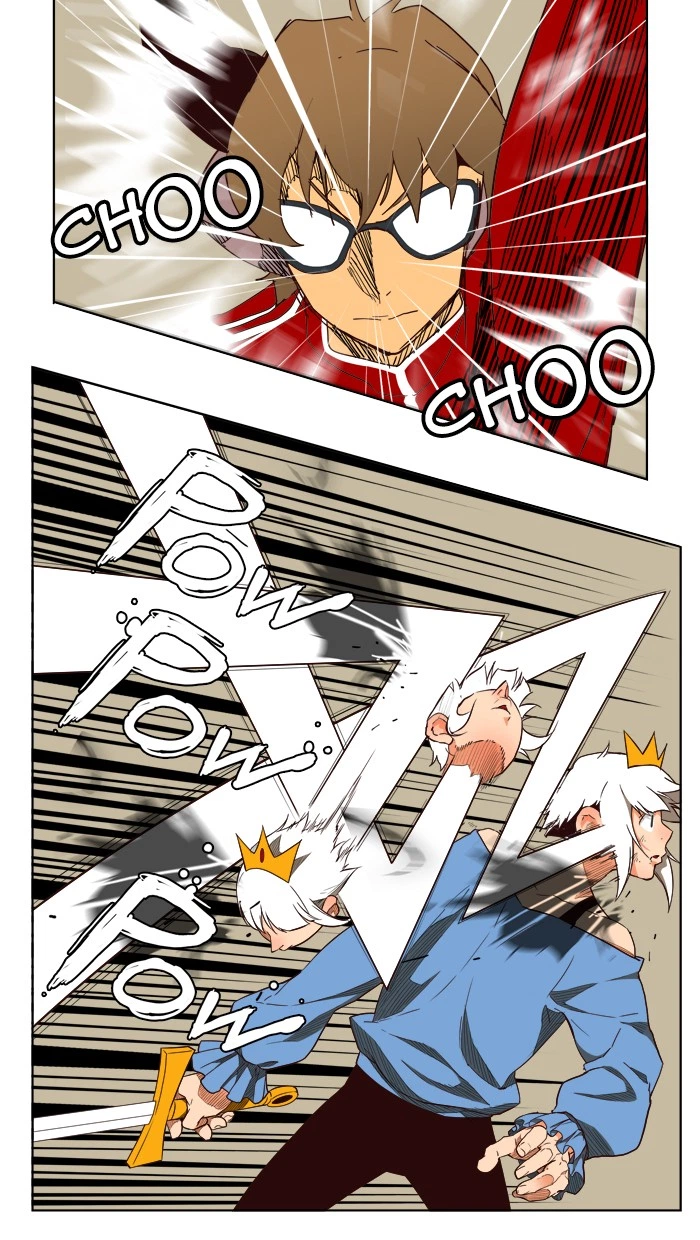 The God of High School Chapter 157 — page 19