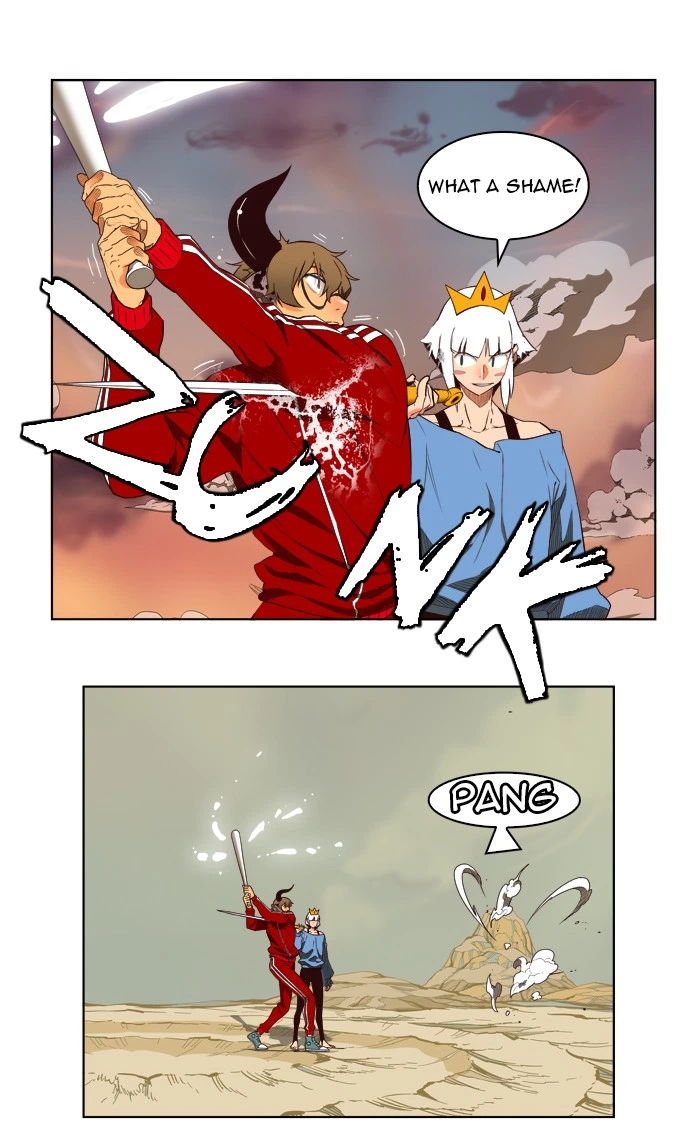 The God of High School Chapter 157 — page 27