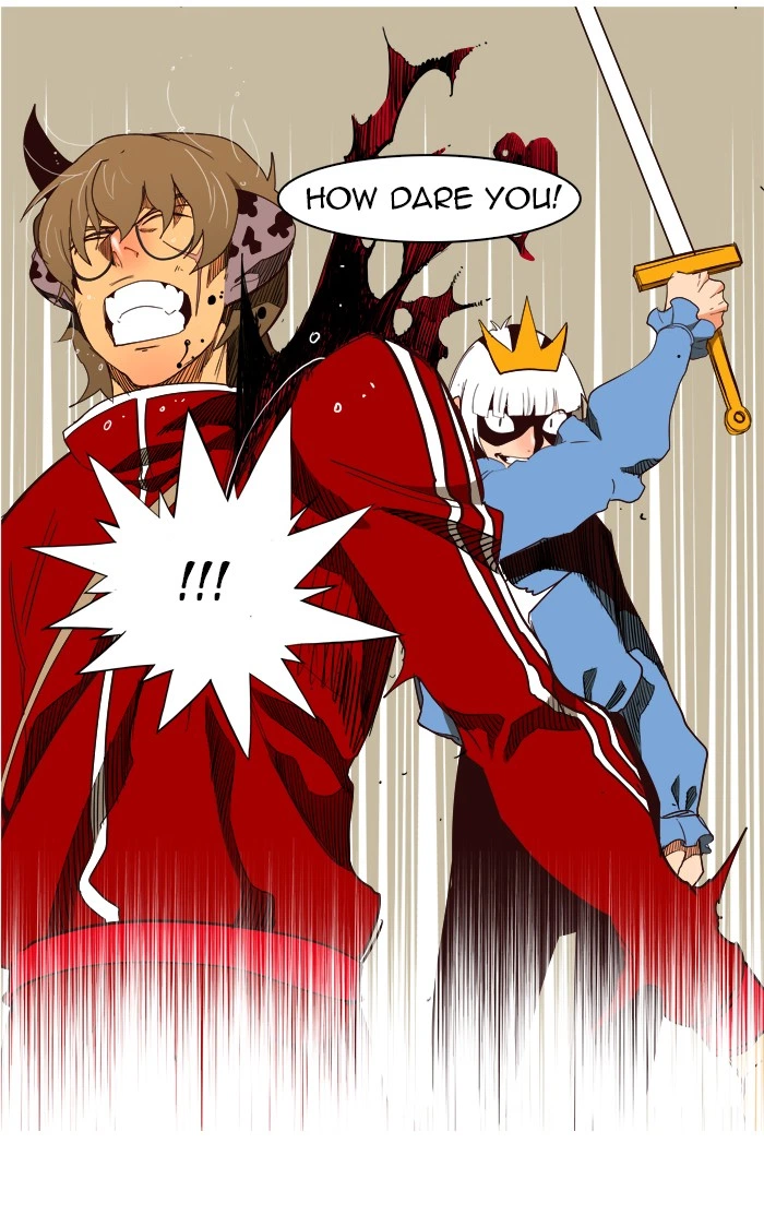 The God of High School Chapter 157 — page 30