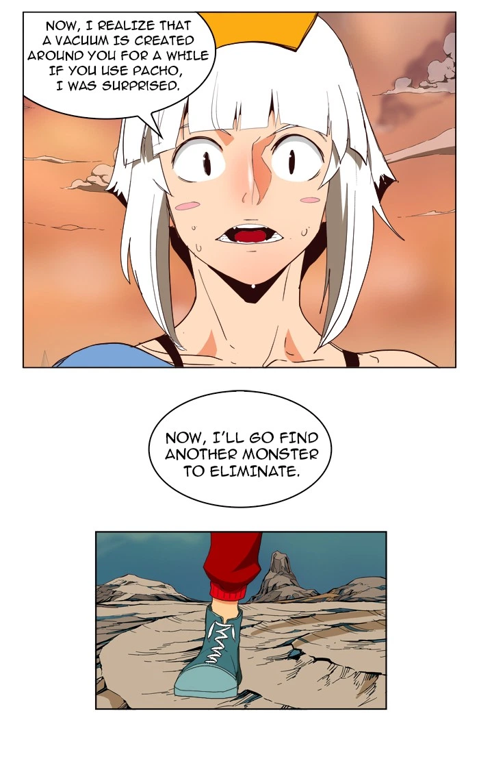The God of High School Chapter 157 — page 33