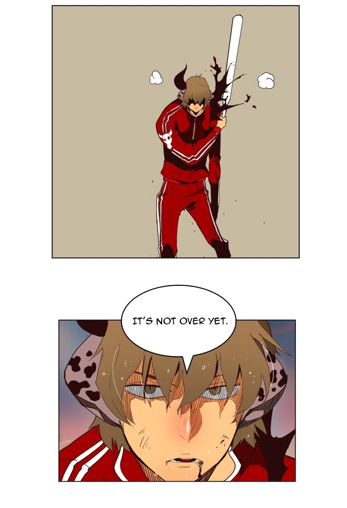 The God of High School Chapter 157 — page 34