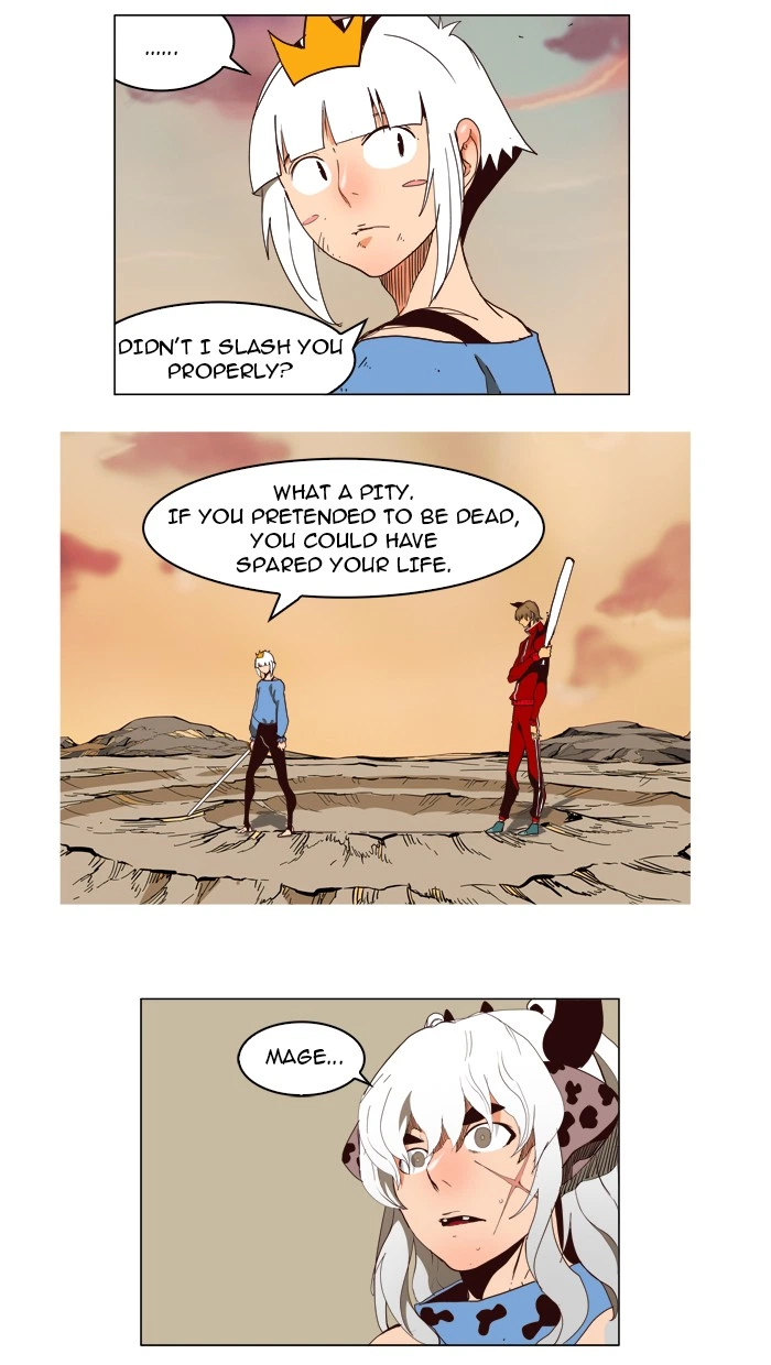 The God of High School Chapter 157 — page 35