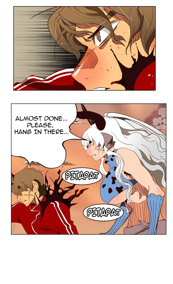 The God of High School Chapter 157 — page 43