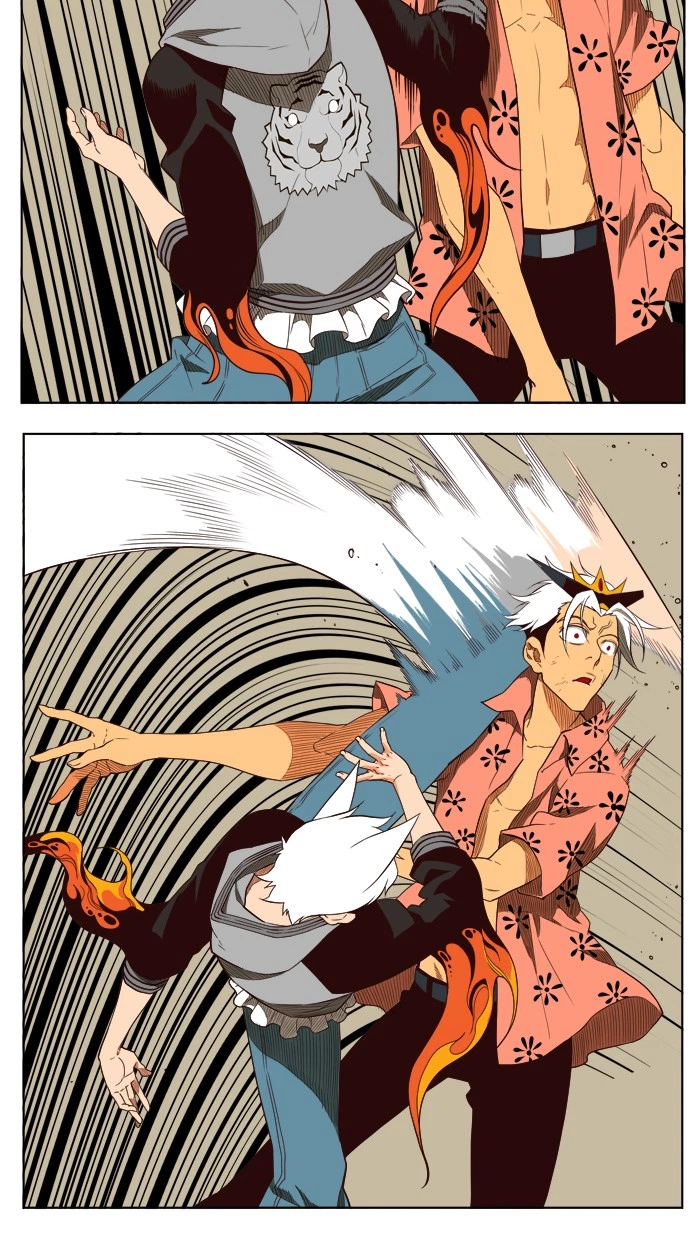 The God of High School Chapter 158 — page 14