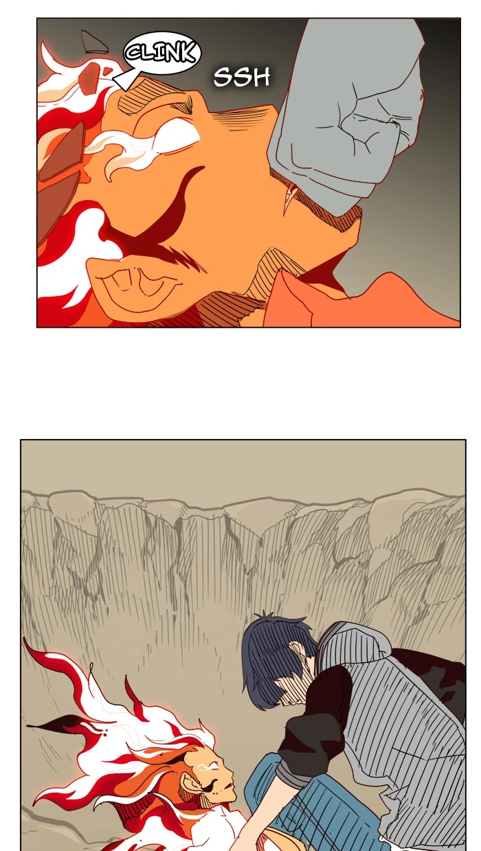 The God of High School Chapter 158 — page 35