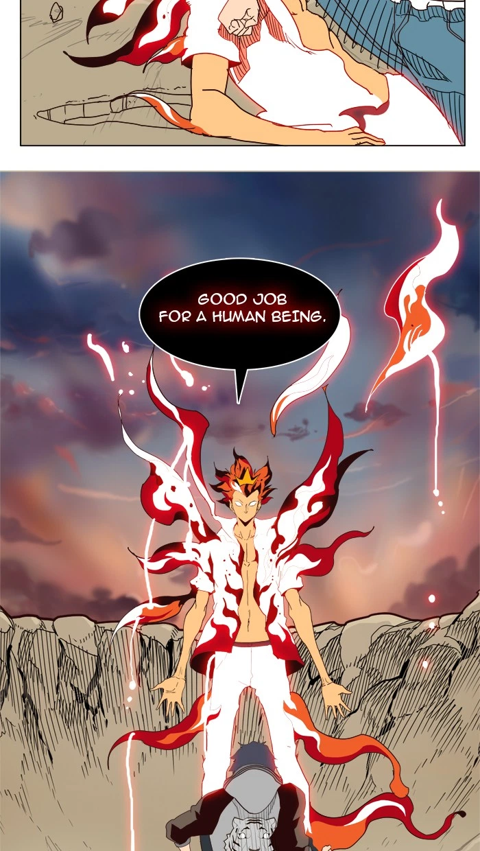 The God of High School Chapter 158 — page 36