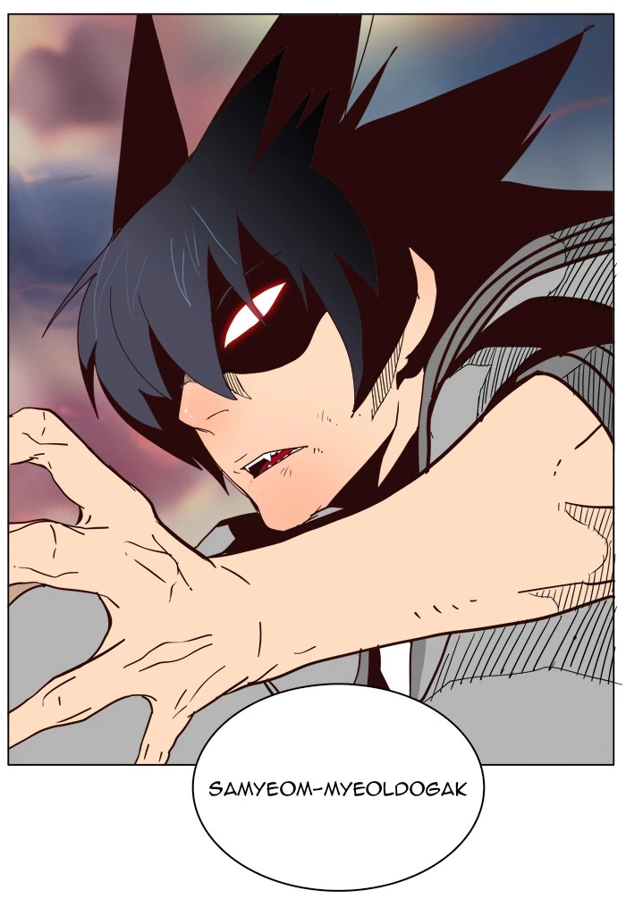 The God of High School Chapter 158 — page 42