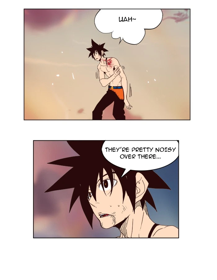 The God of High School Chapter 158 — page 53