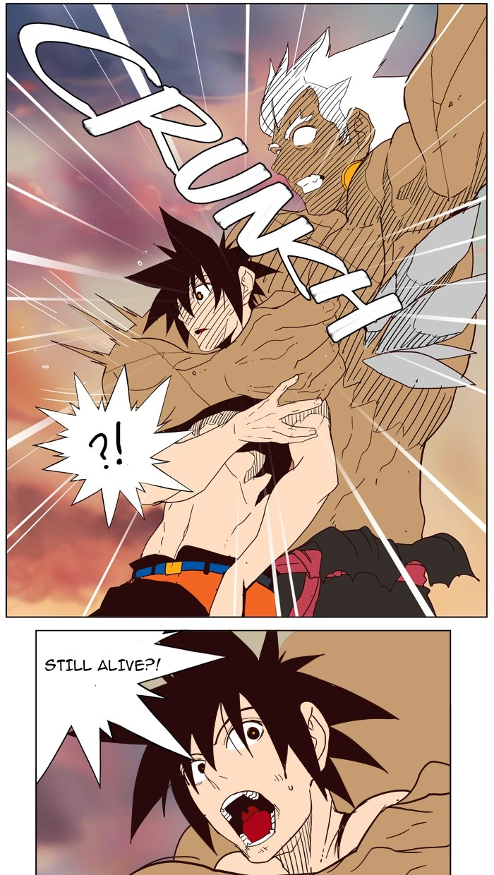 The God of High School Chapter 158 — page 54