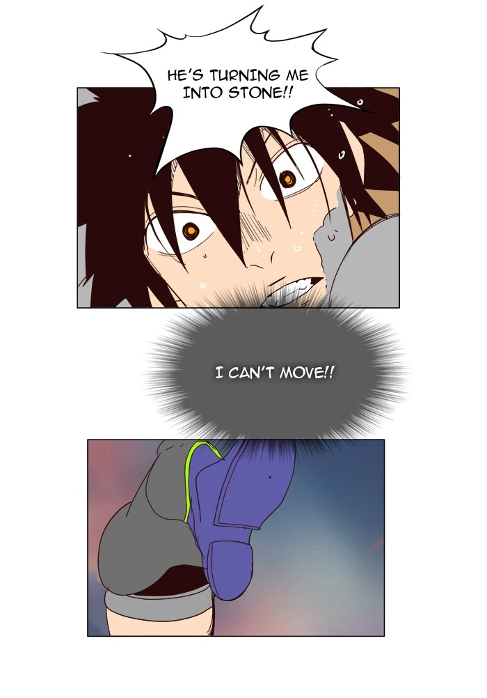 The God of High School Chapter 158 — page 57