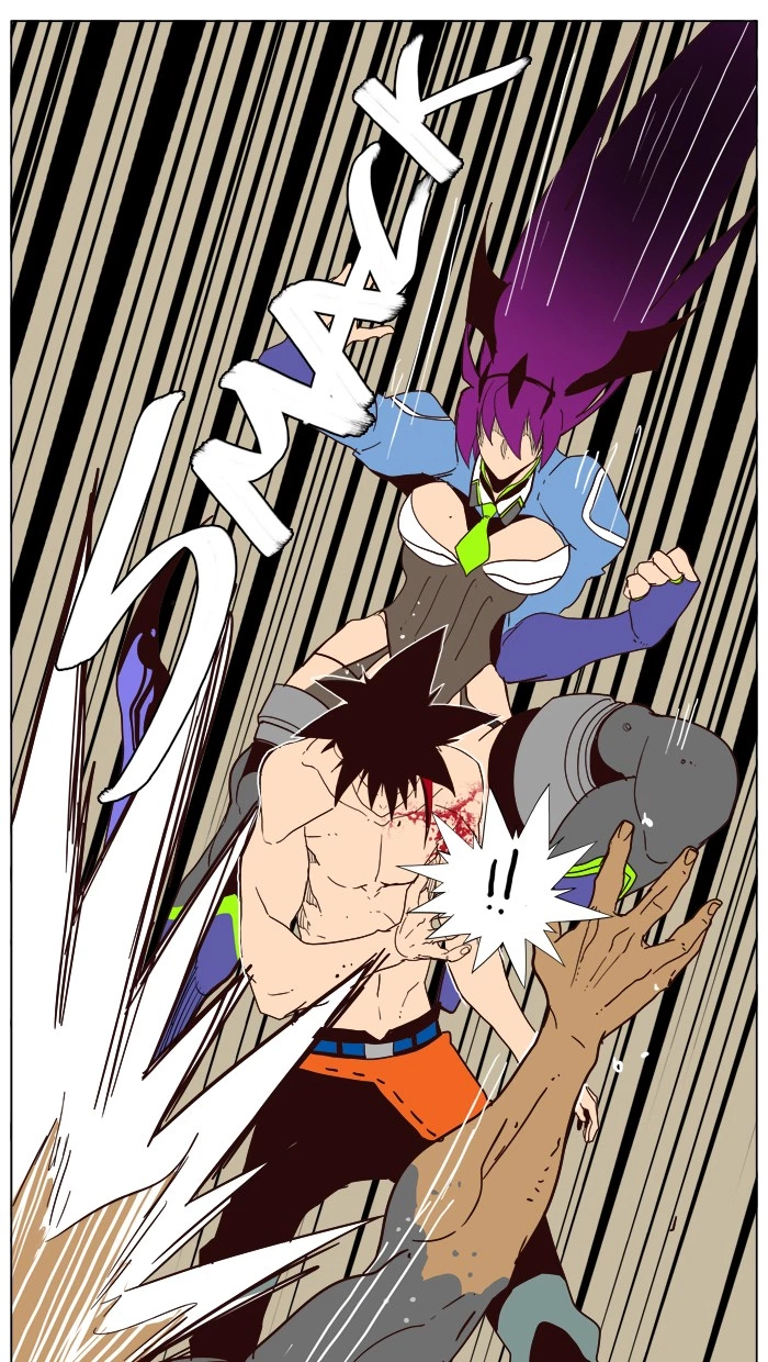 The God of High School Chapter 158 — page 58