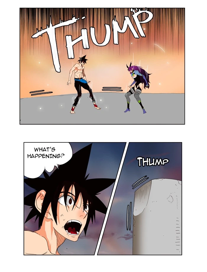 The God of High School Chapter 159 — page 4