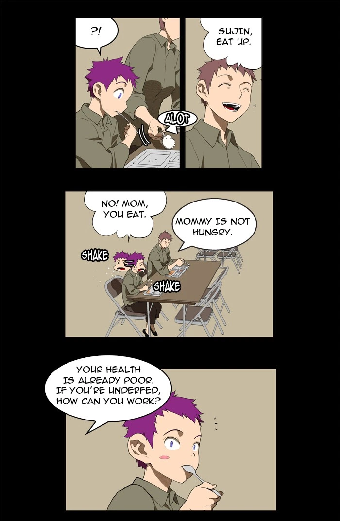 The God of High School Chapter 159 — page 11