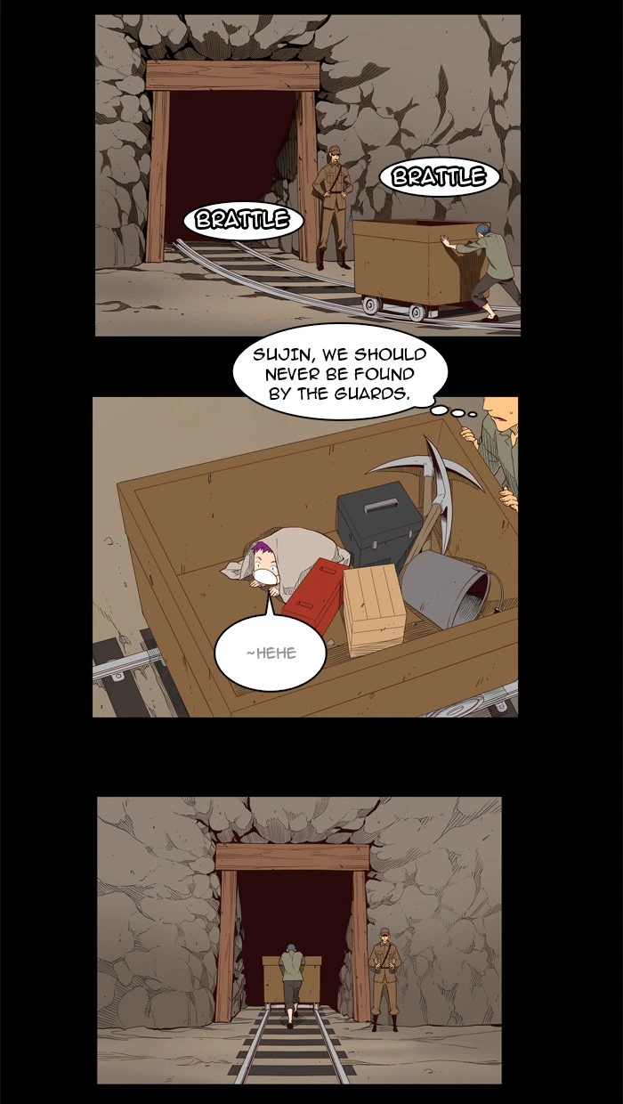 The God of High School Chapter 159 — page 31