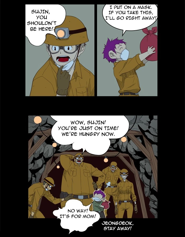 The God of High School Chapter 159 — page 34