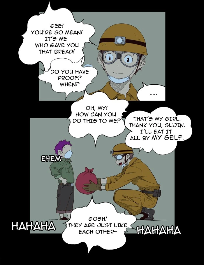 The God of High School Chapter 159 — page 35