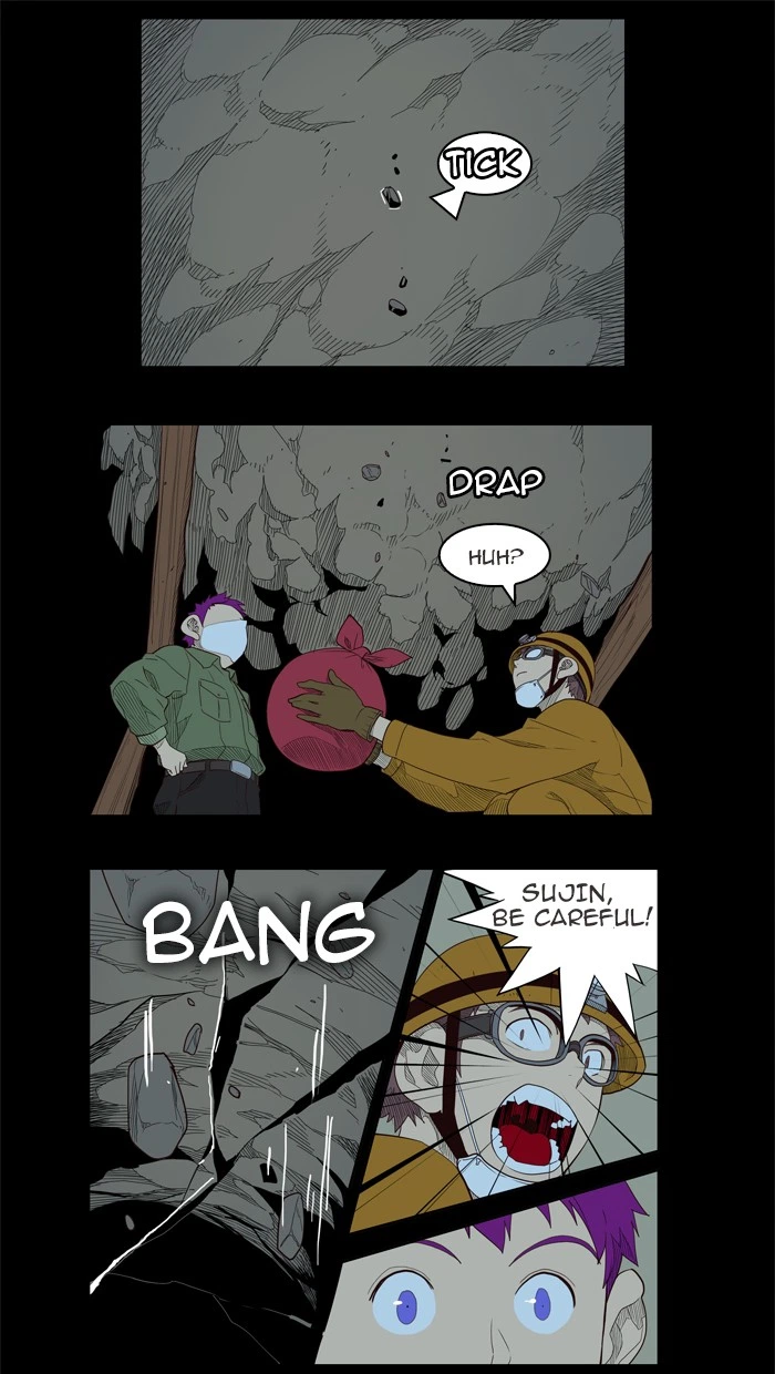 The God of High School Chapter 159 — page 36