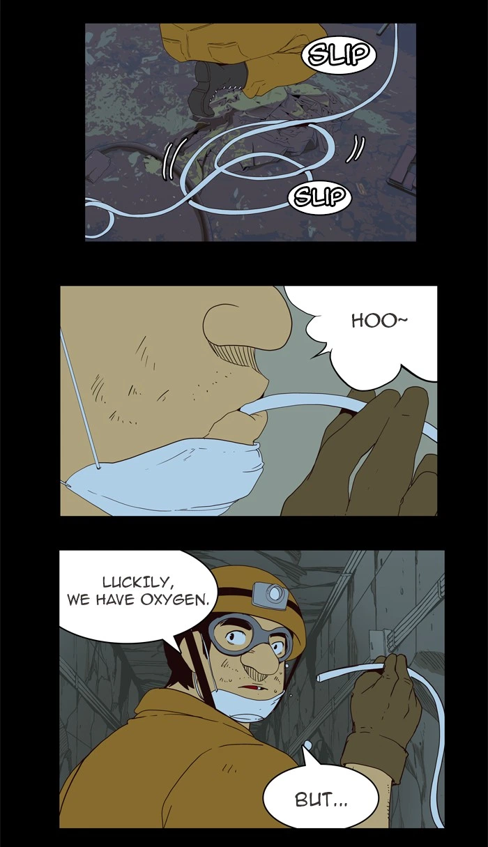 The God of High School Chapter 159 — page 40