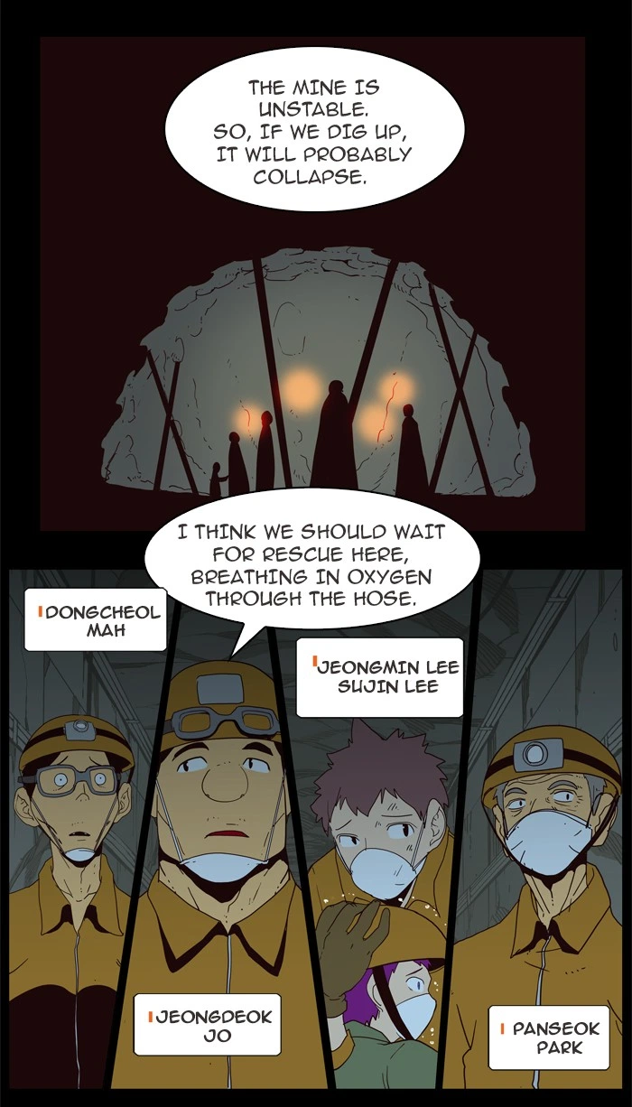 The God of High School Chapter 159 — page 41