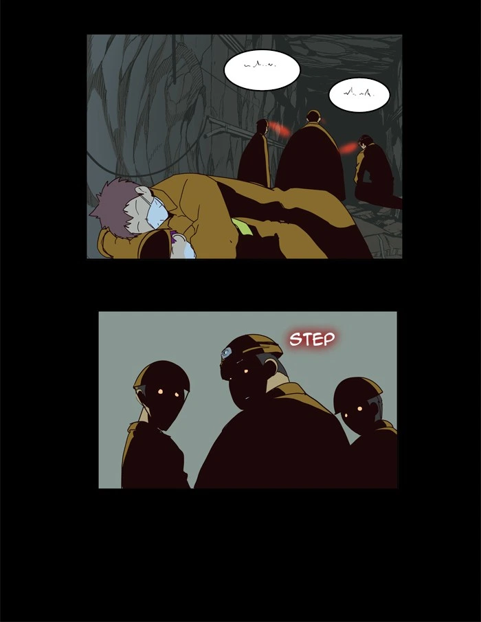 The God of High School Chapter 159 — page 43