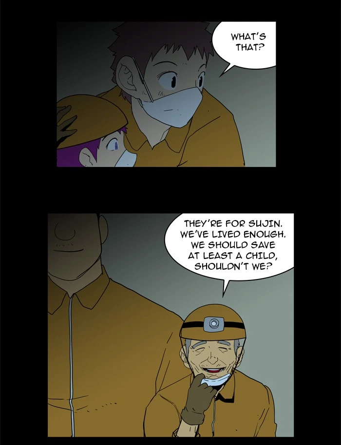 The God of High School Chapter 159 — page 47