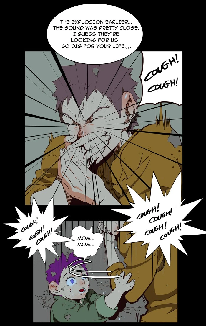The God of High School Chapter 160 — page 7