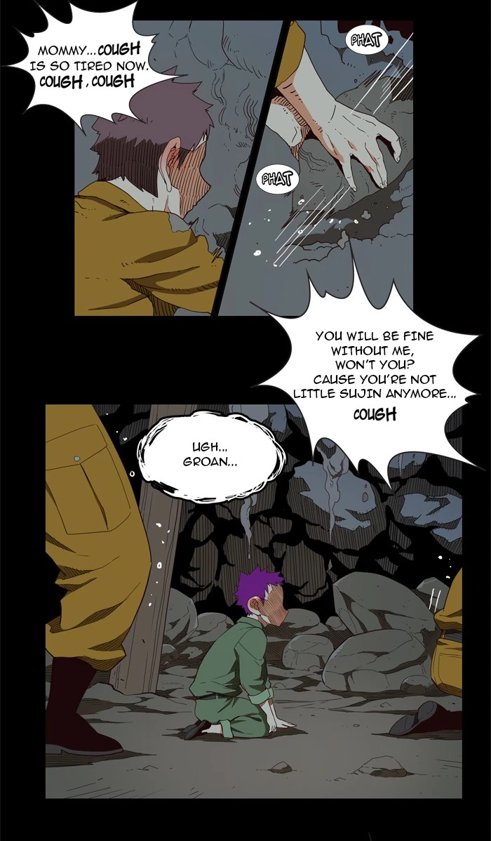 The God of High School Chapter 160 — page 11