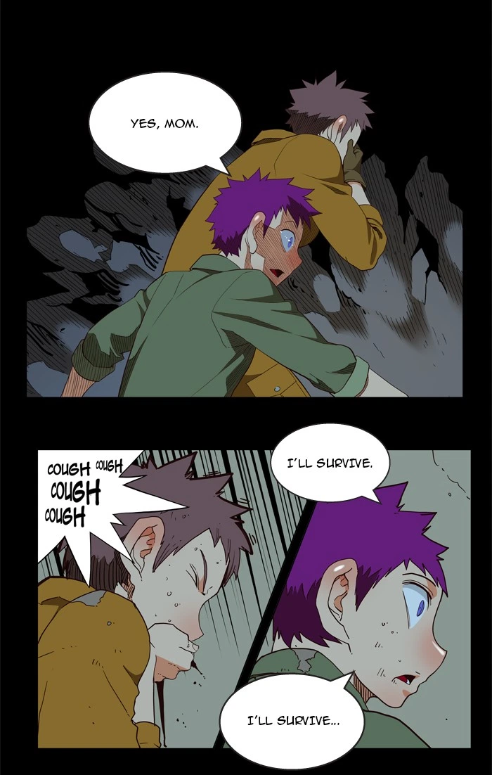 The God of High School Chapter 160 — page 13
