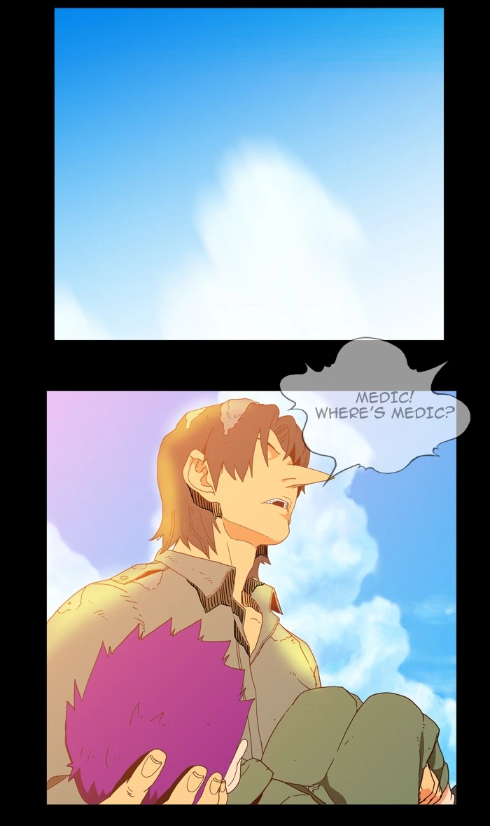 The God of High School Chapter 160 — page 21