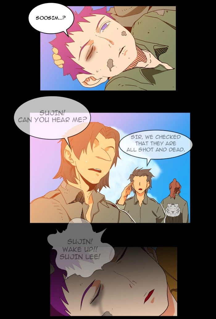 The God of High School Chapter 160 — page 22