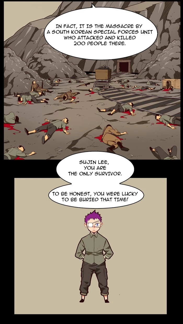 The God of High School Chapter 160 — page 24