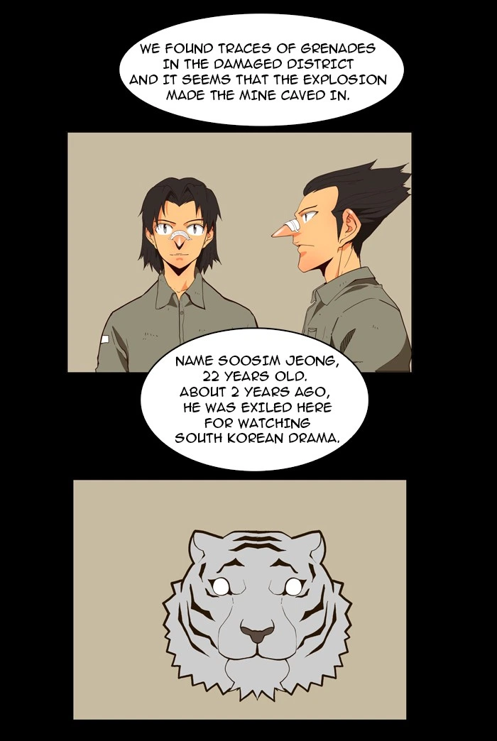 The God of High School Chapter 160 — page 25